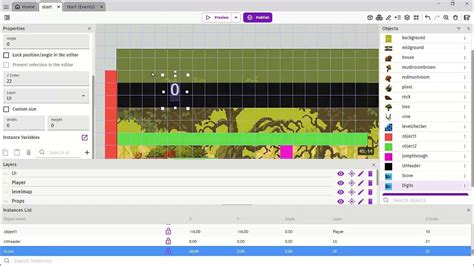 Image result for Gdevelop Coordinates Understanding