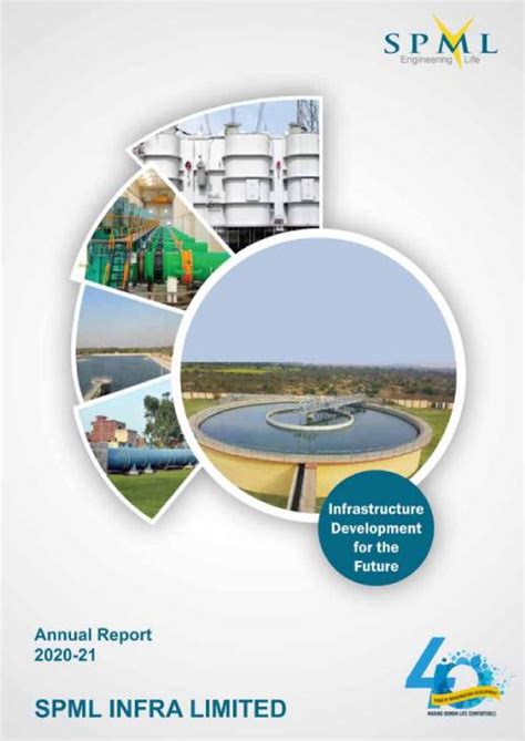 SPML Infra Limited | Sustainable Water Solutions - Annual Reports