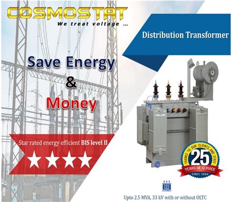Save Energy & Money by Installing Star rated Distribution Transformer ...