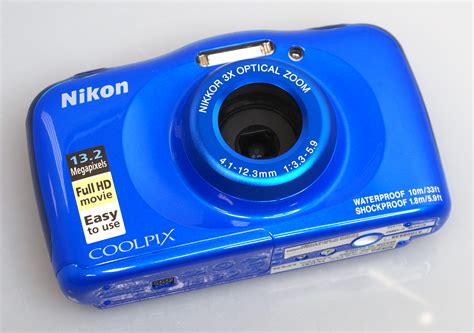 モニター Nikon COOLPIX W100 BLUE F6MIi-m66710157763 フォーサー