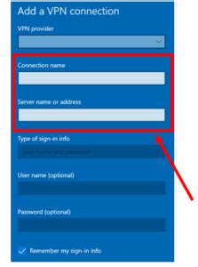 Image result for How Add VPN Connection