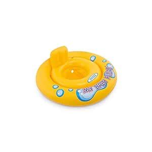 Buy Intex Leg Holes & Saddle Style Seat Baby Float, Yellow Online at ...