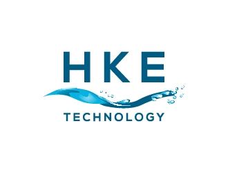 HKE Technology logo design - Freelancelogodesign.com