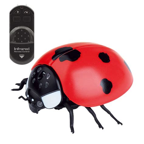 Binory Intelligent Rc Ladybug Robot Toy Diy Radio Control Electric ...