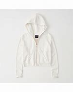 Image result for Cropped Zip Up Hoodie
