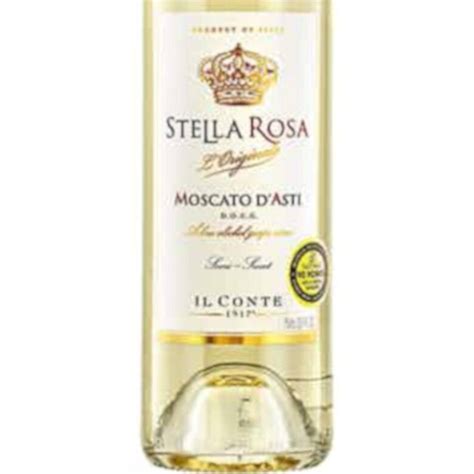 Vino Blanco Stella Rosa Moscato D Asti 750 ml