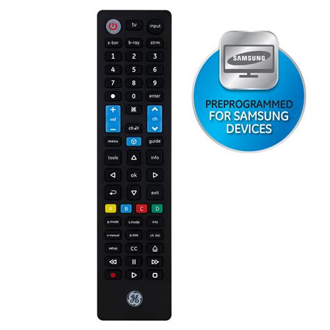 GE 4 Device Universal TV Remote Control, Samsung Direct Replacement ...