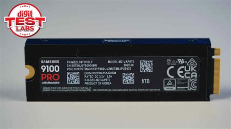 Samsung 9100 Pro 8TB Gen5 SSD review: Not afraid to take up space!