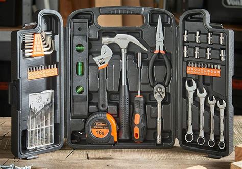 Kits de herramientas para el hogar