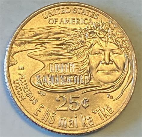 2023 P Edith Kanaka'ole Quarters | Coin Talk