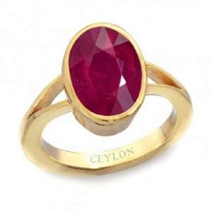 Ruby Rings - Buy Ruby Rings Design Online at Best Prices in India ...