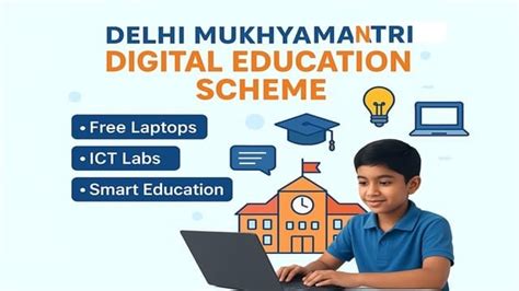 Delhi Mukhyamantri Digital Education Scheme | Government Schemes Updates