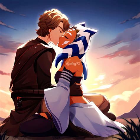 Ahsoka x Anakin (Fanfiction) | Star wars poster, Clone wars, Star wars ...