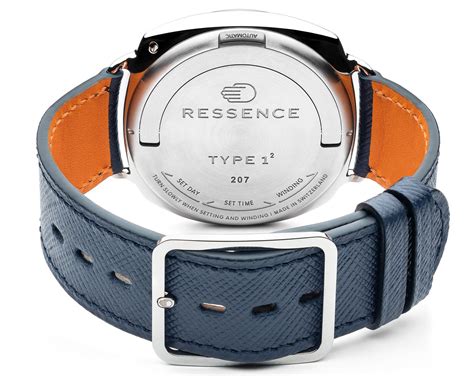 Ressence Type 1² 42 mm Watch in Blue Dial