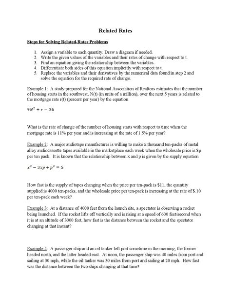 Image result for Related Rates Problems Examples Sphere