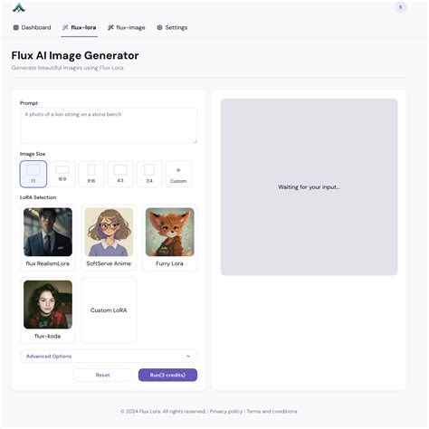 Lora Stack 的图像结果