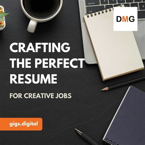 How to create a great resume for creative jobs | Digital Media Gig ...