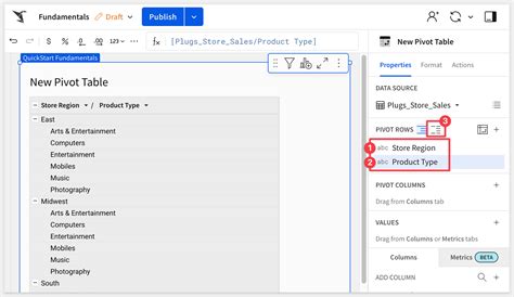 Image result for Changing Data Columns in PivotTable