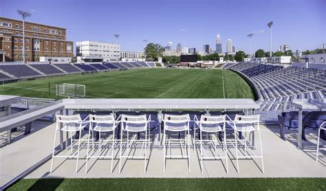 American Legion Memorial Stadium | Jenkins Peer Architects - Charlotte ...