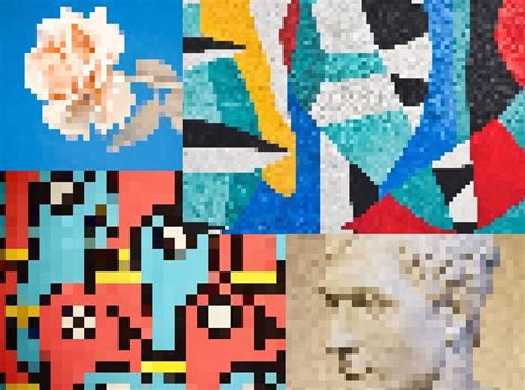 Photo Mosaic: Get Pixelated Images Online for Free | Fotor Photo Editor
