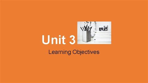 Image result for Three-Part Learning Objectives