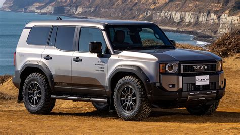 The New Toyota Land Cruiser's JDM Aftermarket Parts Support Looks Awesome