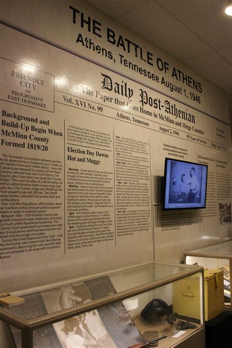 Battle of Athens — McMinn County Living Heritage Museum