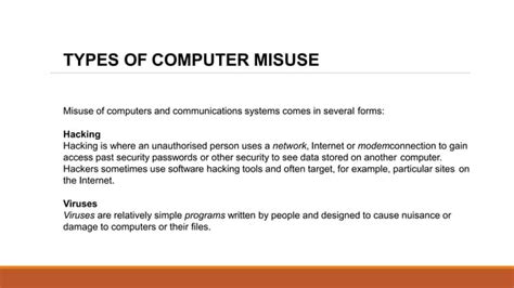 Computer Misuse Guide 的图像结果