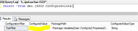 Image result for Modify Package SQL Server