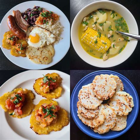 International Cooking: Food from Colombia - The Flavor Vortex