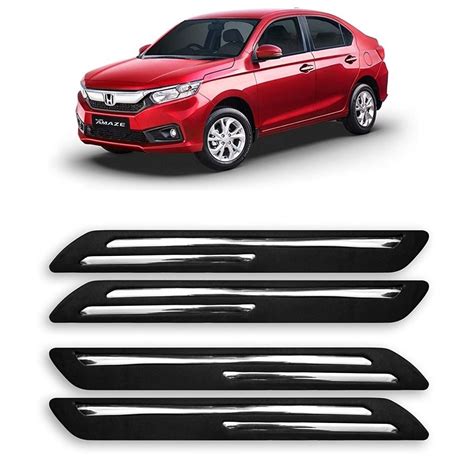 Buy Honda Amaze Bumper Protector Car Accessories Online Shopping ...