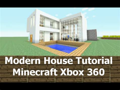 Image result for Minecraft Xbox 360 Tutorial House
