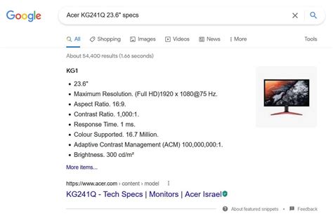 Image result for How to Check Monitor Model