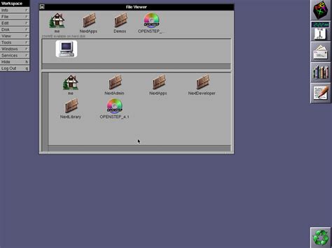 Zoom OpenStep 的图像结果