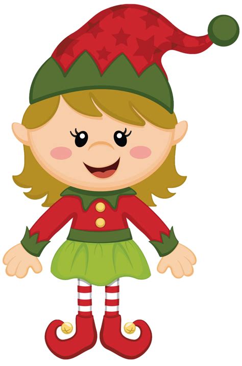 Christmas Elves PNG Images Transparent Background | PNG Play