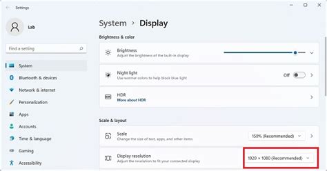 HP PCs - Change display settings, background image, icons, and screen ...