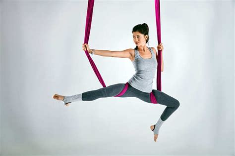 Do aerial yoga like Juhi, Alia and Malaika | Femina.in