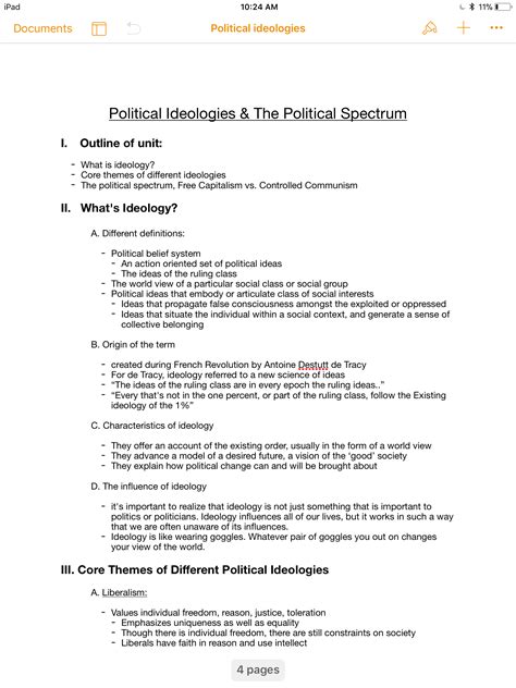 Political Spectrum Graph 的图像结果
