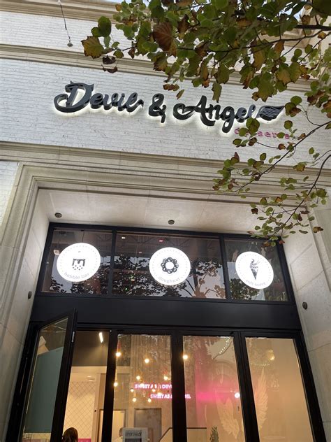 Devil & Angel Desserts - The Village at Meridian, Meridian - Menu ...