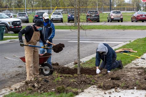 Planting trees across Michigan to beautify our communities and create a greener future ...