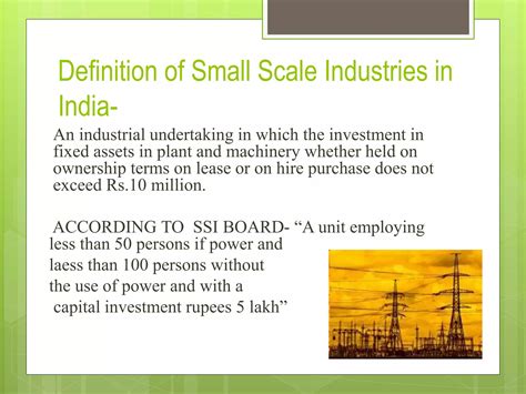 Small scale industries..ppt