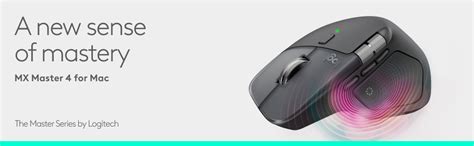 Amazon.in: Buy Logitech MX Master 4 for Mac, Ergonomic Bluetooth Mouse ...