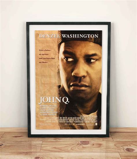 John Q Movie Poster - Q Movie Poster