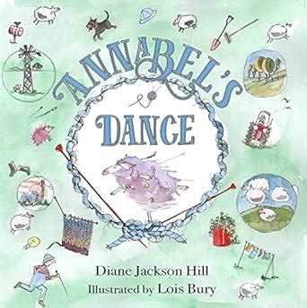 Annabel's Dance : Jackson Hill, Diane, Bury, Lois: Amazon.in: Books