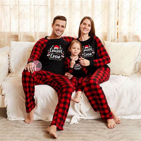 Matching cousin on sale christmas pajamas