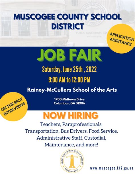 Muscogee County School District on LinkedIn: #mcsd #creatingwe