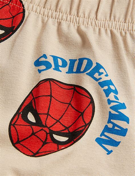 Buy Spider-Man™ Short Pyjama Set at Marks & Spencer