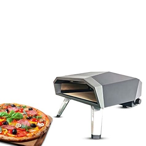 Peng Essentials® Gas Powered 12 Inch Pizza - 60 Oven - Bake Garlic ...