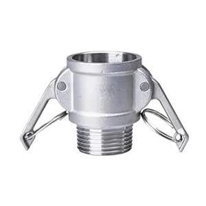BSPT DN15.DN20.DN25.DN32 Type B SS304 Female Camlock Cam Groove Fit ...