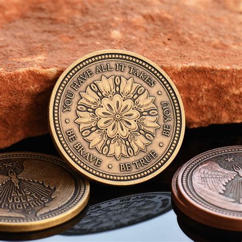 Alis Volat Propriis Coin – EDC Reminder Coins